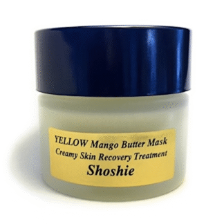 Night Cream Skin Recovery Masque, Mango Butter Mask by Shoshie