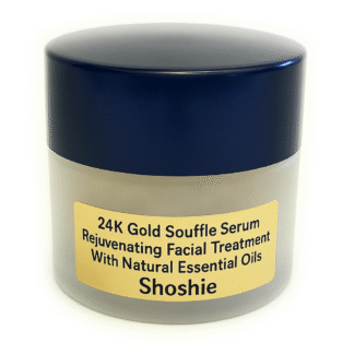 24k Gold Serum for Face, Anti Aging Moisturizer, Excellent for all Skin Types - Shoshie Cosmetics